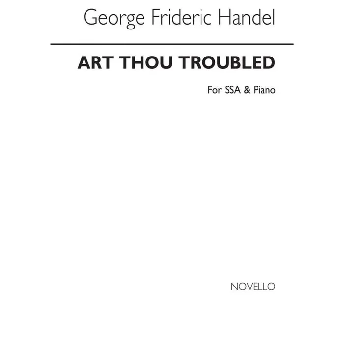 Händel, Georg Friedrich – Art Thou Troubled
