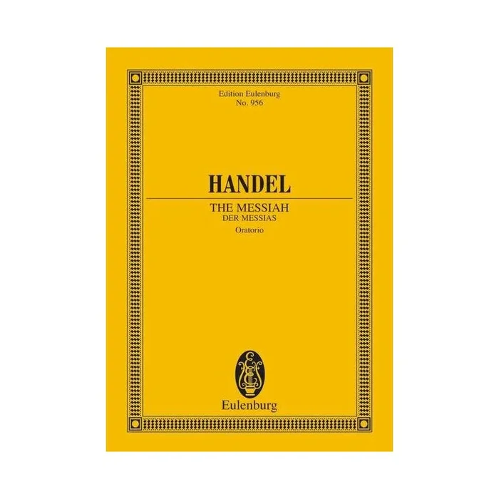 Handel, George Frideric – The Messiah HWV 56