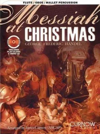 Handel : Messiah At Christmas: Flute Or Oboe Or Mallet Perc: Bk&cd