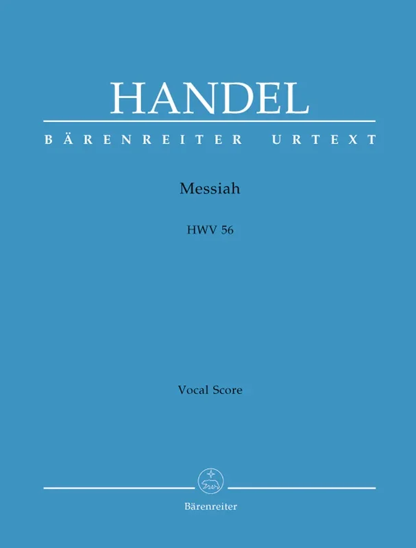 Handel: Messiah English Text – Vocal Score