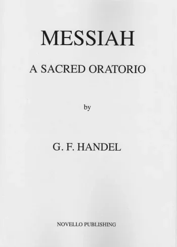 Handel : Messiah Set Of Parts (Edited By Watkins Shaw) (Novello)