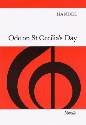 Handel : Ode On St Cecilias Day: Vocal Score