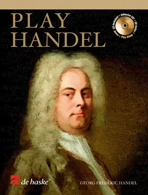 Handel : Play Handel: Recorder: Book & CD