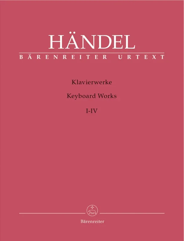 Handel: Works for Keyboard Volumes 1-4