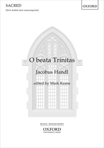 Handl : O beata Trinitas DSM