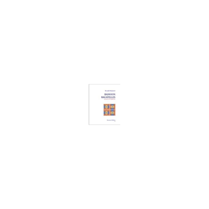 Hanmer, Ronald – Bassoon Bagatelles