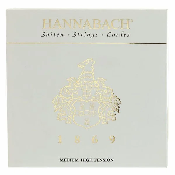 Hannabach 1869 Carbon/Gold MHT Set