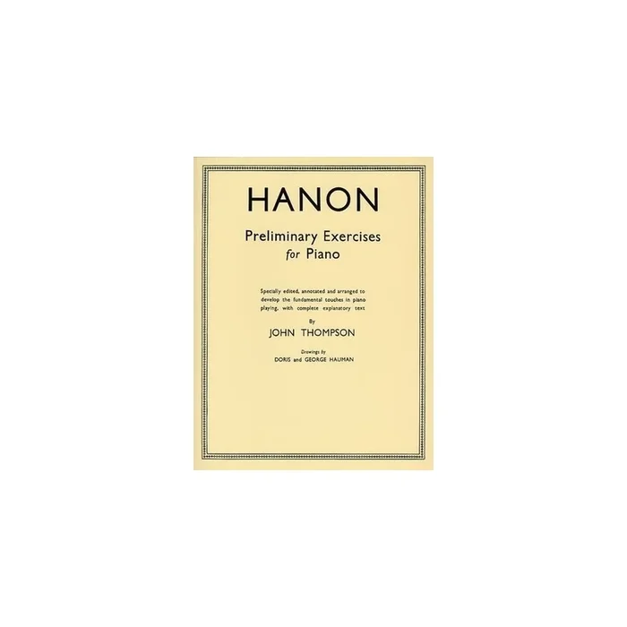 Hanon Preliminary Studies