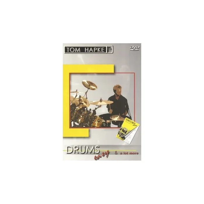 Hapke, Tom – Drums Easy And A Lot More (French Edition)