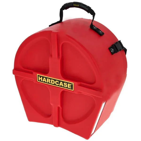 Hardcase 13″ Tom Case F.Lined Red