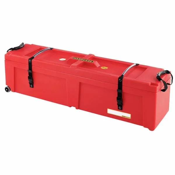Hardcase 48″ Hardware Case Red