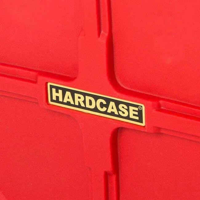 Hardcase HNL18B-R Bass Drum Case Lined Red 18inch