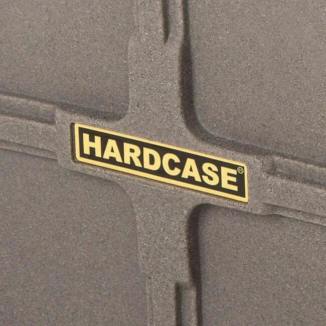 Hardcase HNL20B-G Bass Drum Case Lined Granite 20inch