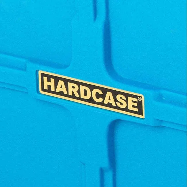 Hardcase HNP6CYM20-LB Cymbal Case Light Blue 20inch (Holds 6 Cymbals)