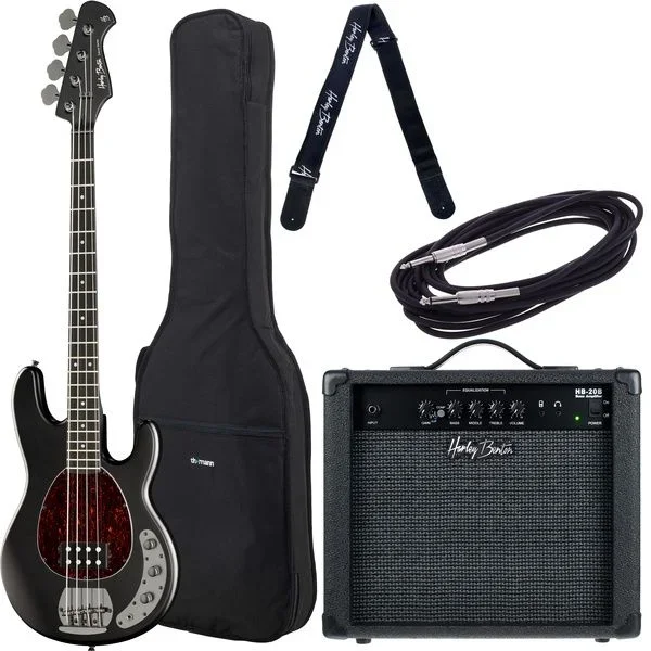 Harley Benton MB-4 SBK Deluxe Series Set 1