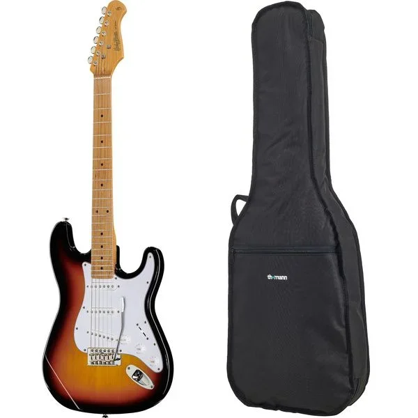 Harley Benton ST-62MN SB Vint. Series w/Bag