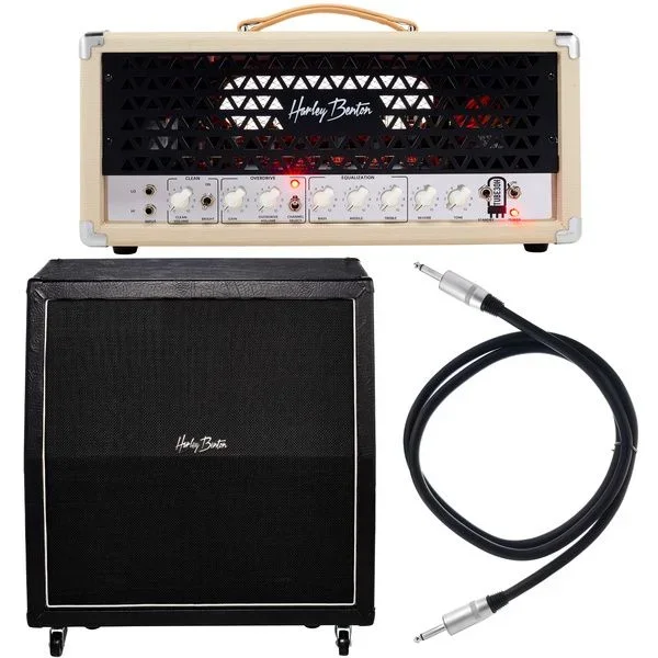 Harley Benton TUBE30 Head Bundle