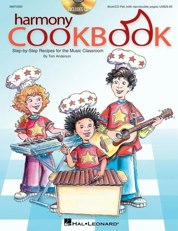 Harmony CookBook/CD (Softcover Book/CD)