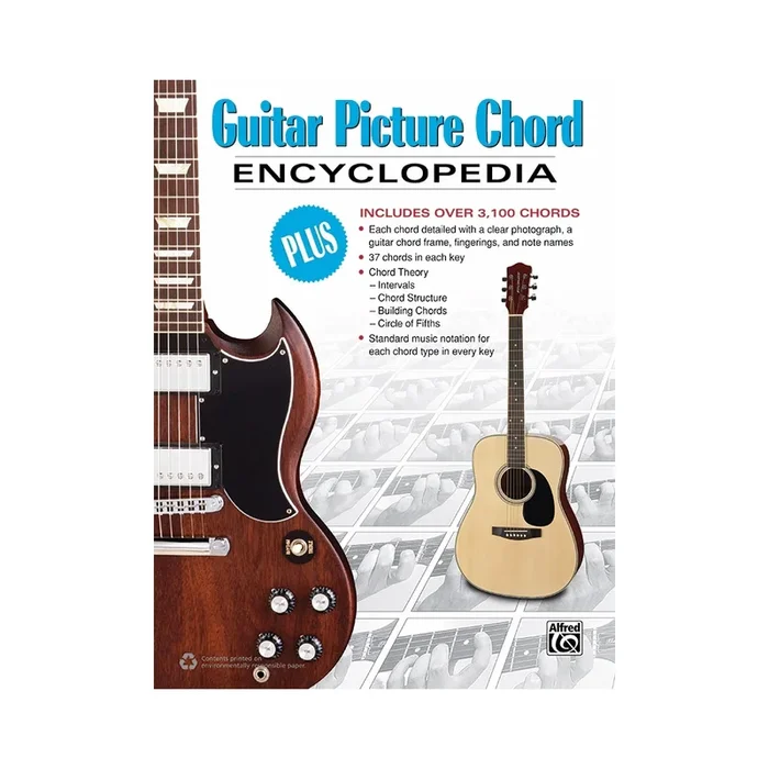Harnsberger & Gunod – Guitar Picture Chord Encyclopedia