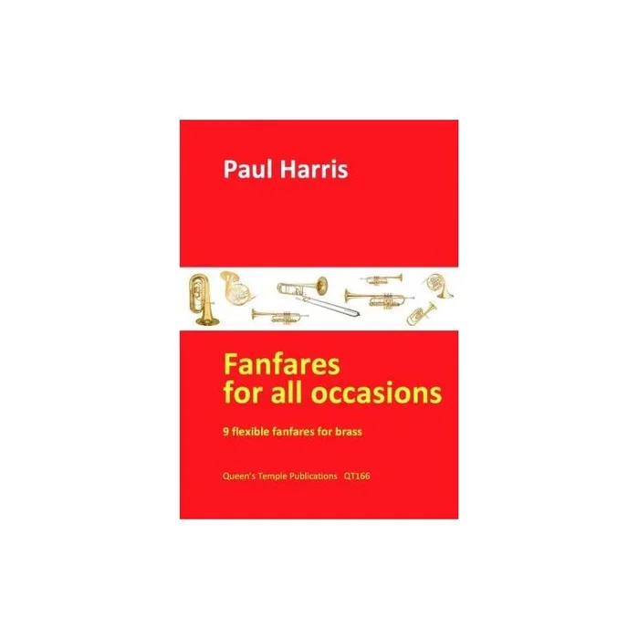 Harris, Paul – Fanfares for all Occasions