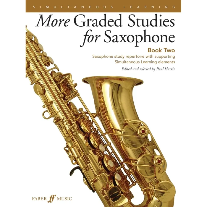 Harris, Paul – More Graded Studies for Saxophone Book 2