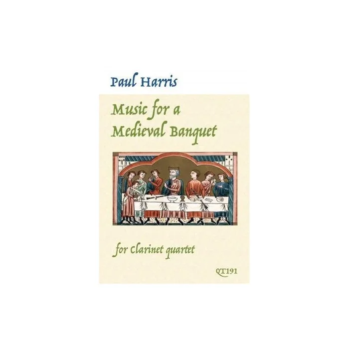 Harris, Paul – Music for a Medieval Banquet