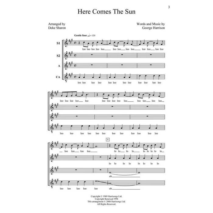 Harrison, George – Here Comes the Sun