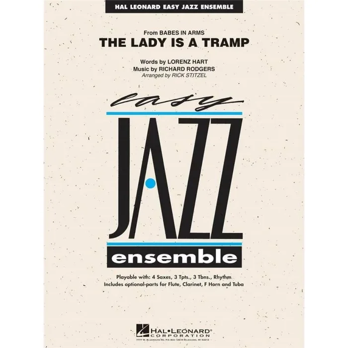 Hart, Lorenz – Lady is a Tramp