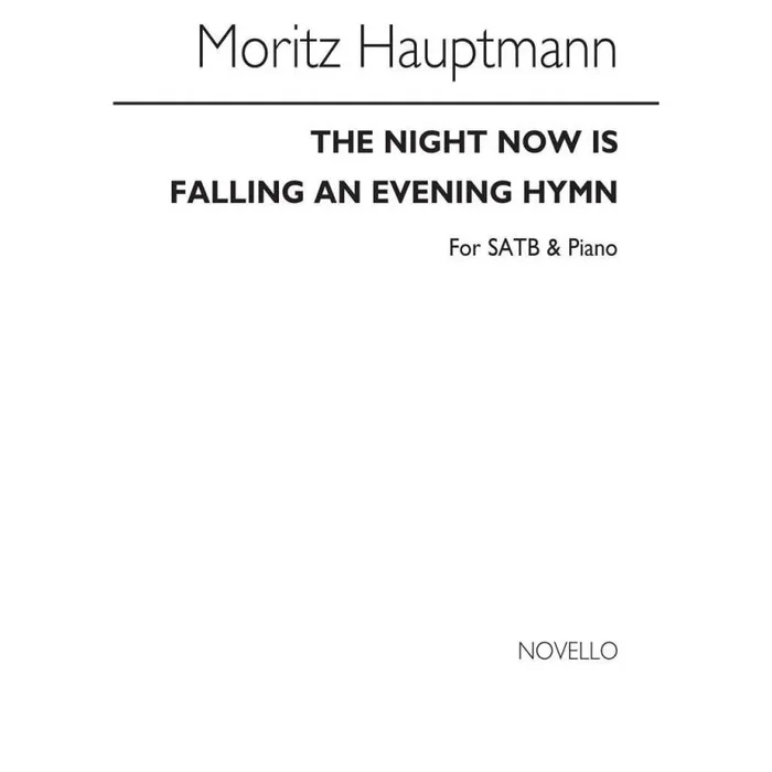 Hartig, Heinz Friedrich – Evening Hymn ‘the Night Is Now Falling’