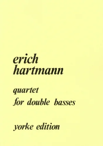 Hartman : Quartet For Double Basses (Yorke)