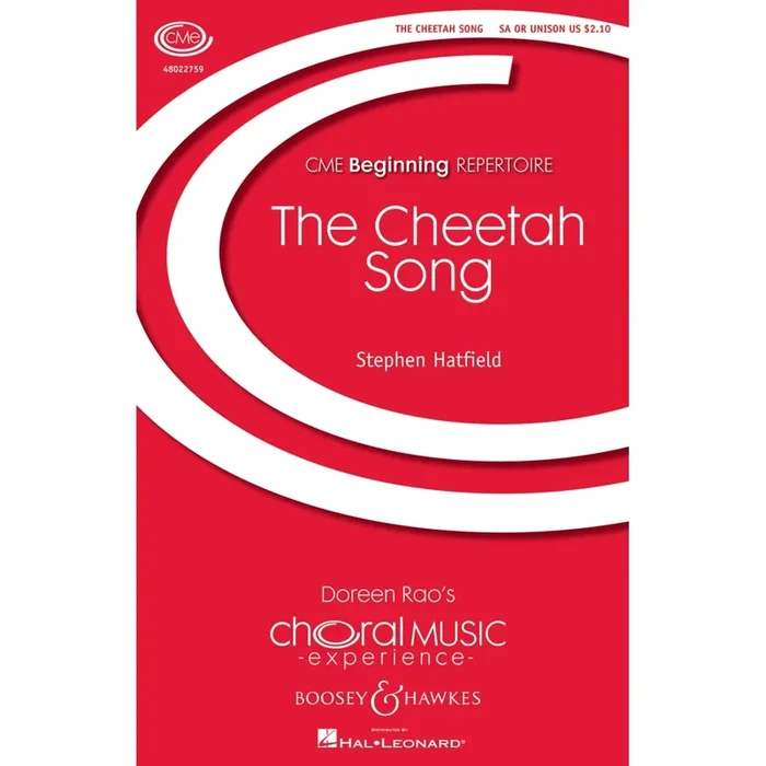 Hatfield, Stephen – The Cheetah Song