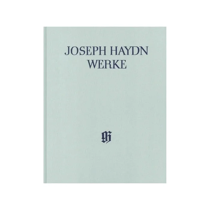 Haydn, Franz Joseph – Divertimenti for Wind instruments – six “Scherzandi” [Sinfonias] fragment in Eb (with critical report)