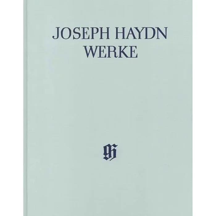 Haydn, Joseph – Ser. 26, Vol. 4 | Arrangement of arias and ensembles of other composers, Volume 2
