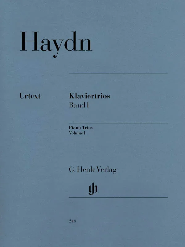 Haydn: Piano Trios – Volume 1