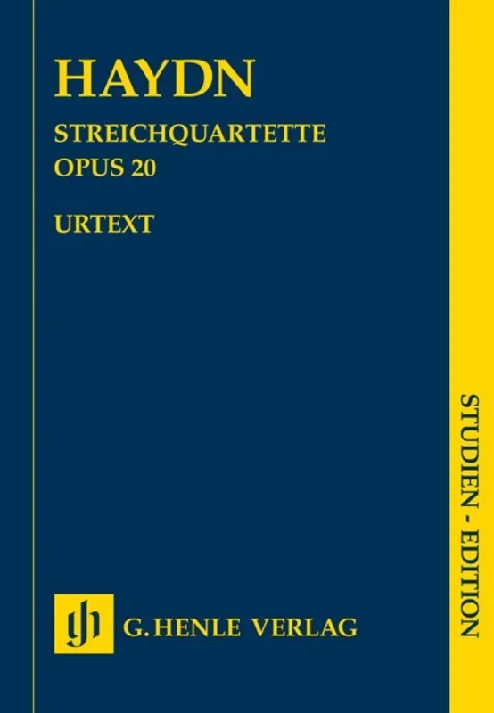 Haydn: String Quartets Volume 4 Study Score