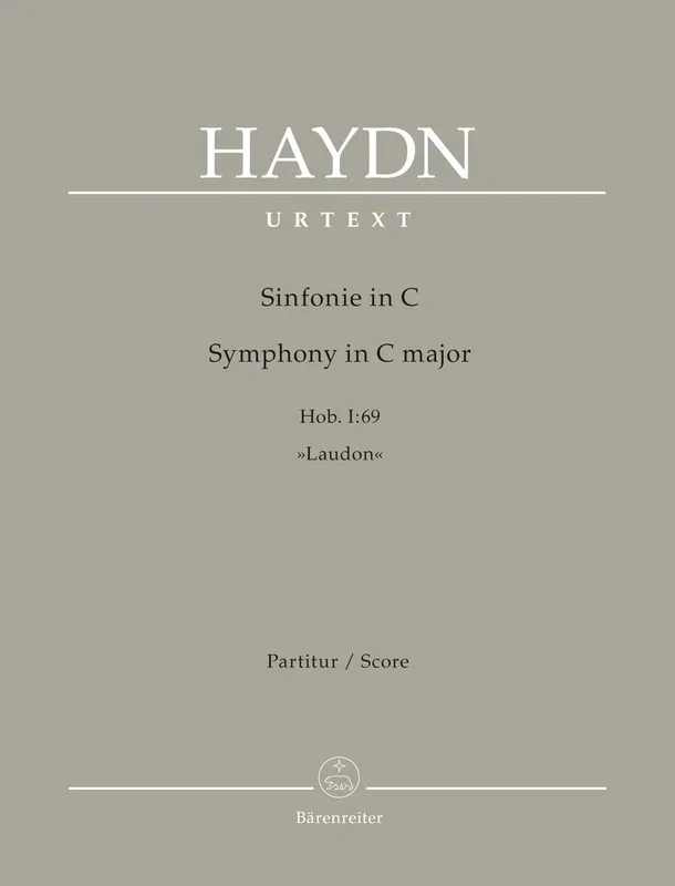 Haydn: Symphony in C Major, Hob. I:69