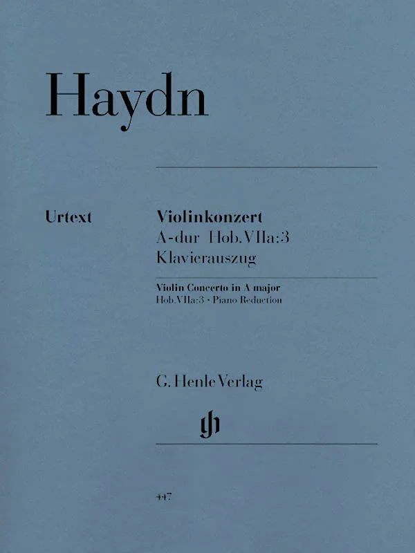 Haydn: Violin Concerto in A Major, Hob. VIIa:3