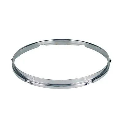 Hayman drum hoop 12″”, chrome plated, 6 holes