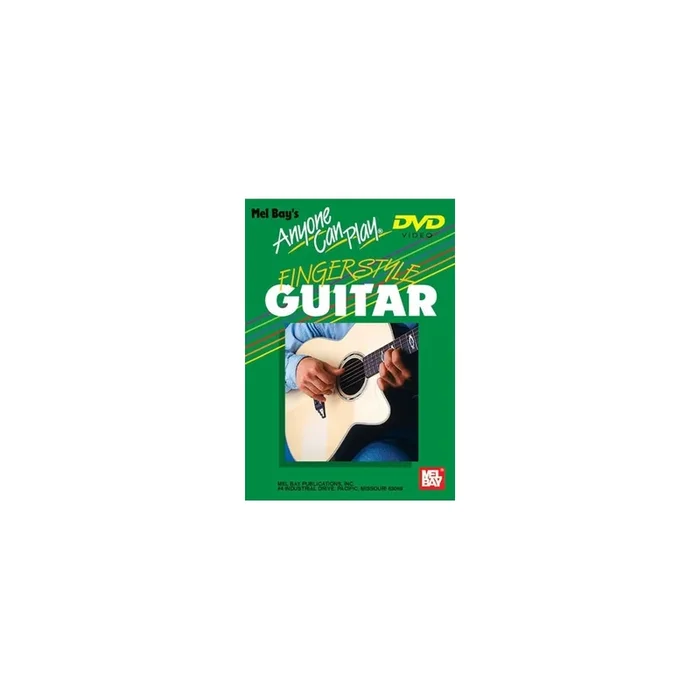 Hayman, Paul W. – Anyone Can Play Fingerstyle Guitar Guitar