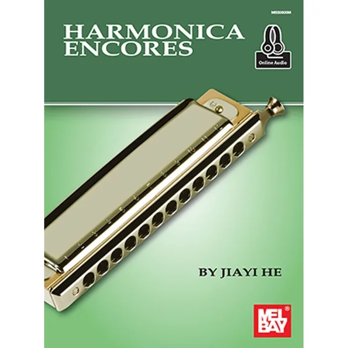 He, Jiayi – Harmonica Encores