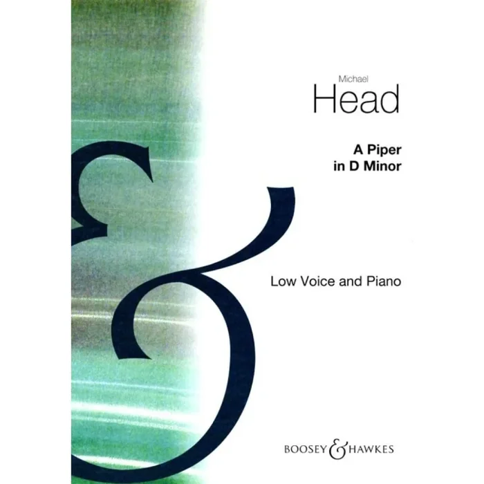 Head, Michael – A Piper D Minor