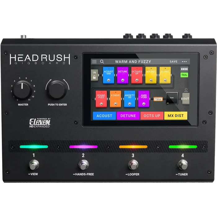 HeadRush Gigboard Multi Effect Processor Pedal