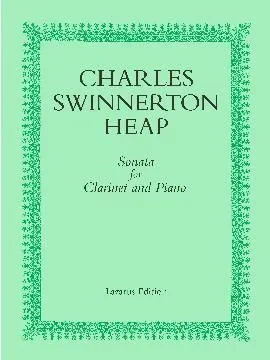 Heap : Sonata For Clarinet And Piano