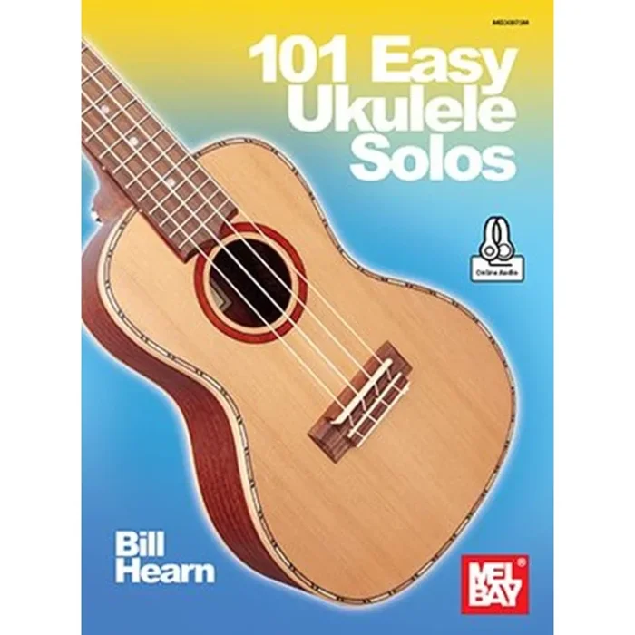 Hearn, Bill – 101 Easy Ukulele Solos