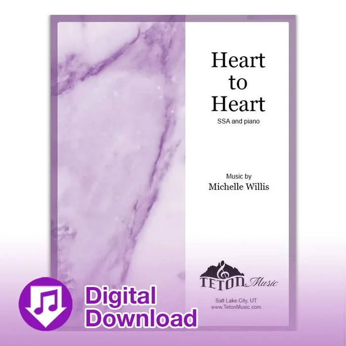 Heart to Heart (SSA)