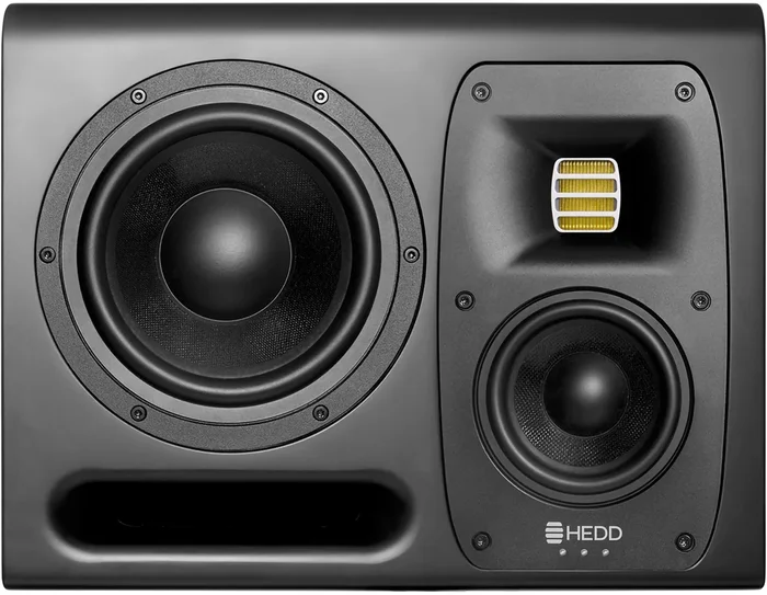 HEDD Type 20 MK2 3-Way 900W Active Studio Monitor – Left, Black