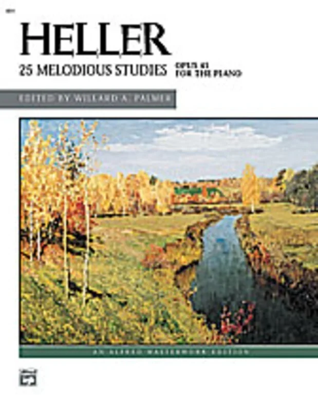 Heller – 25 Melodious Studies Op 45 Ed Palmer