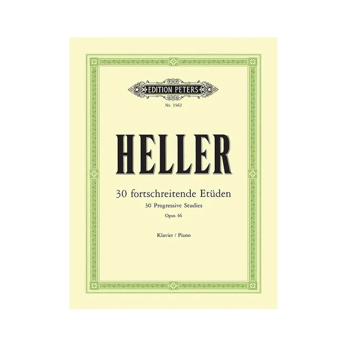 Heller, Stephen – 30 Progressive Studies Op.46