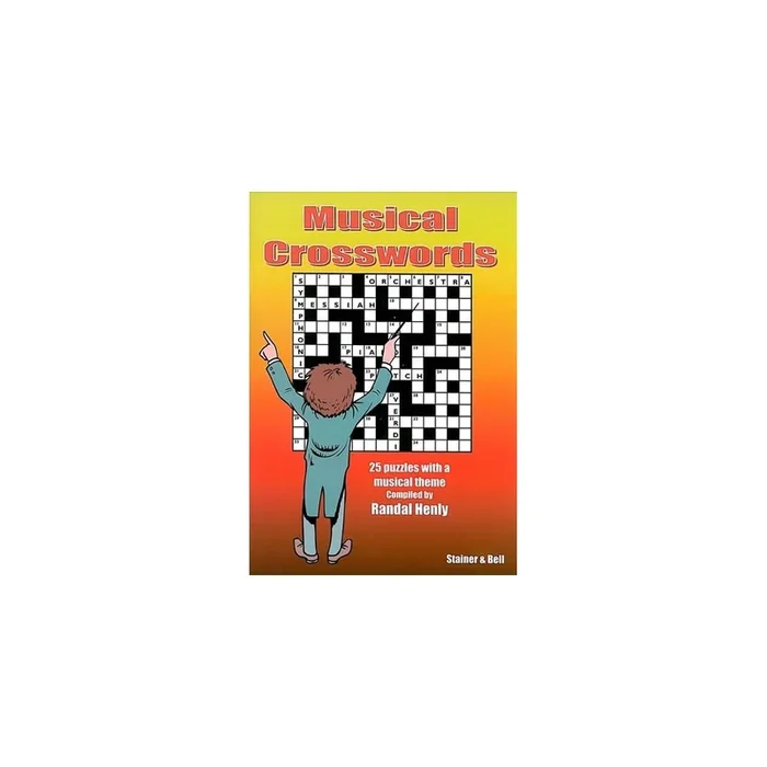 Henly, Randal – Musical Crosswords