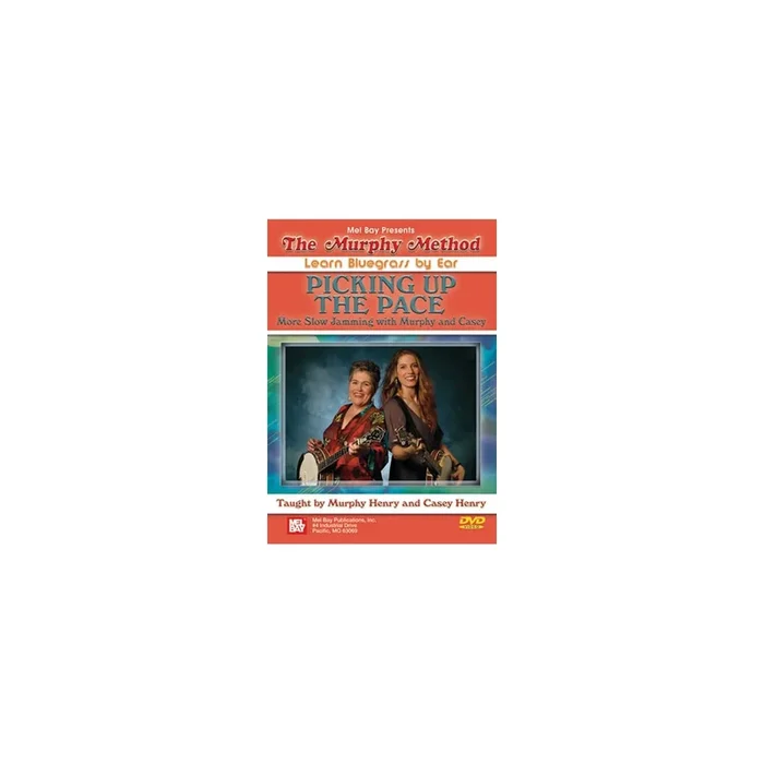 Henry, Murphy – The Murphy Method Learn Bluegrass